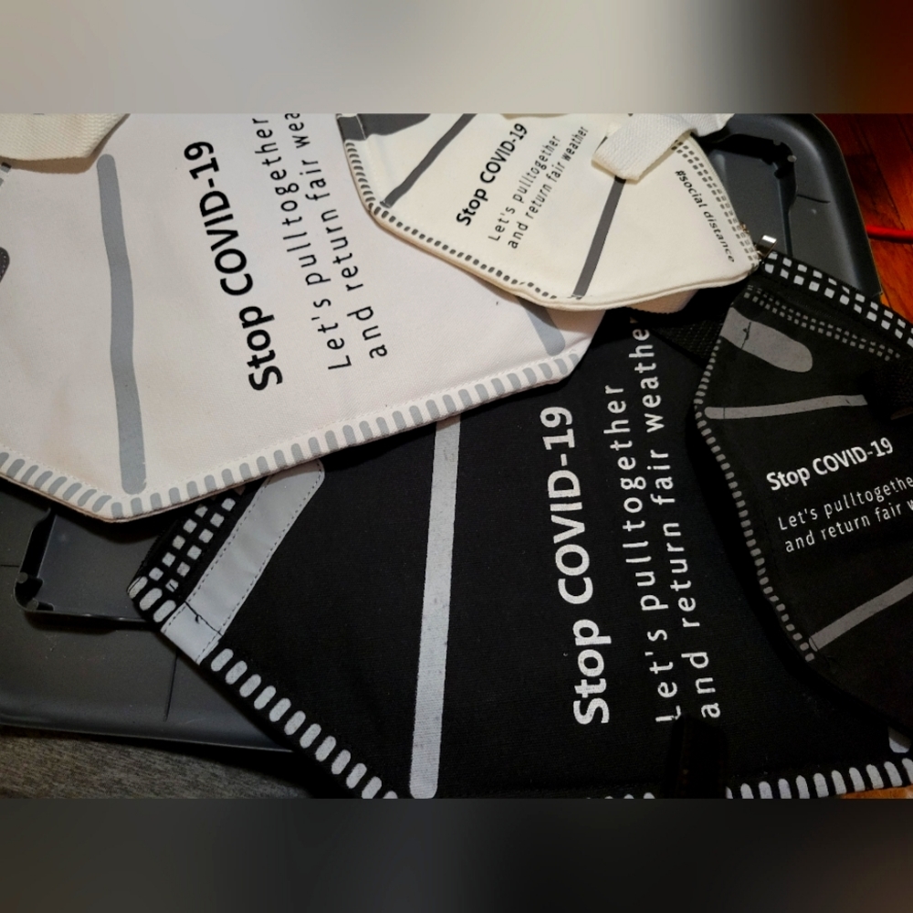 Covid purse